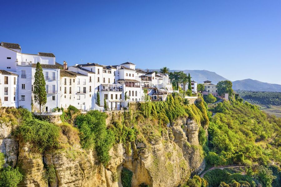 From Costa del Sol: Ronda and Setenil de las Bodegas - The return drive and the real shape of the day