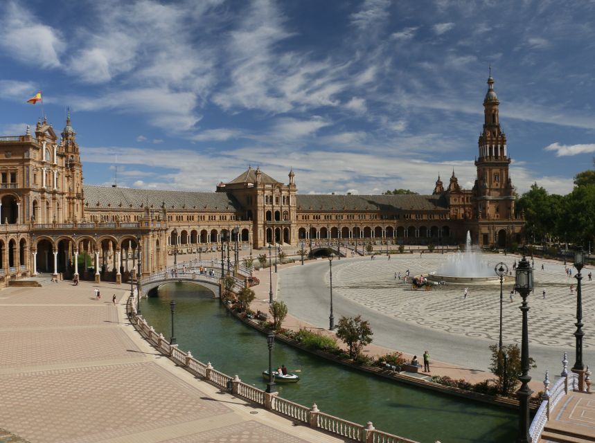 From Costa del Sol: Sevilla Day Trip with Real Alcázar Tour - Inside the Real Alcázar