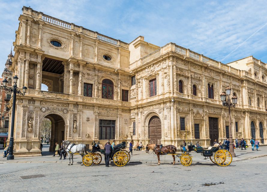 From Costa del Sol: Sevilla Day Trip with Real Alcázar Tour - Is $124 a fair price?