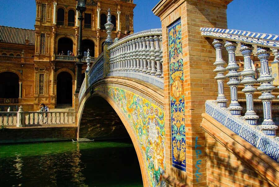 From Costa del Sol: Seville and Royal Alcázar Palace - The long road to Seville
