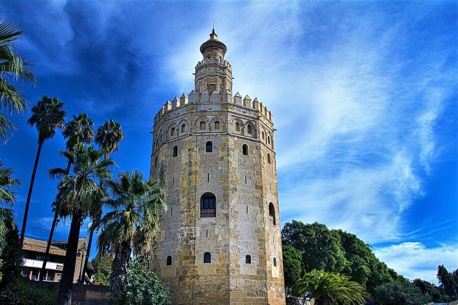 From Costa del Sol: Seville and Royal Alcázar Palace - A walk through Barrio de Santa Cruz