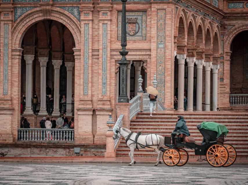 From Costa del Sol: Seville Day Trip - The coach ride and the breakfast pause