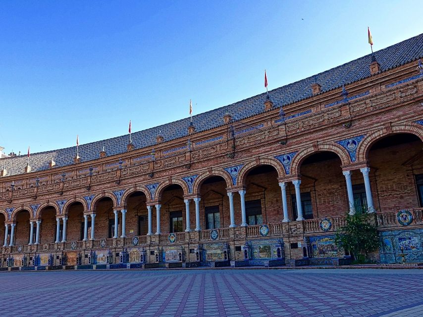 From Costa del Sol: Seville Day Trip - Plaza de España and María Luisa Park