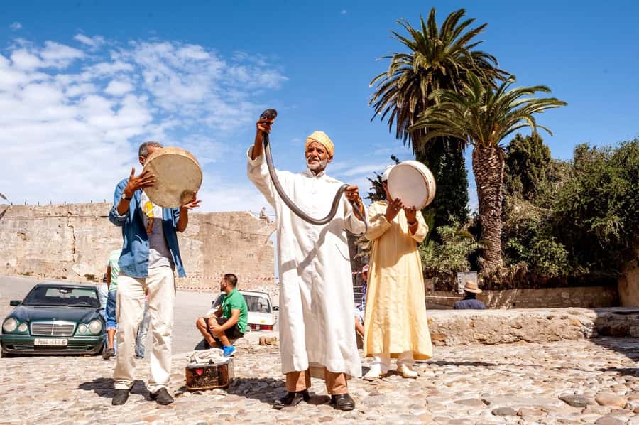 From Costa del Sol: Tangier Full-Day Tour by Ferry - From the Costa del Sol to Tarifa