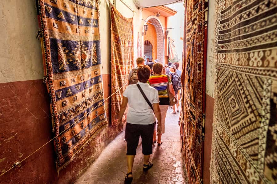 From Costa del Sol: Tangier Full-Day Tour by Ferry - Getting your bearings on arrival
