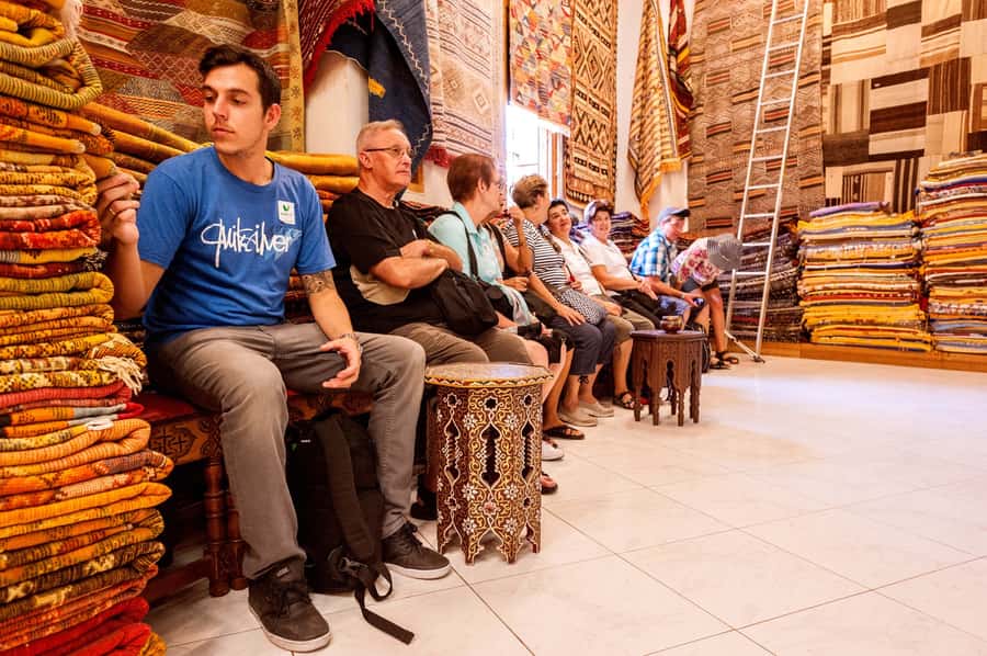 From Costa del Sol: Tangier Full-Day Tour by Ferry - Walking through the Kasbah and Medina