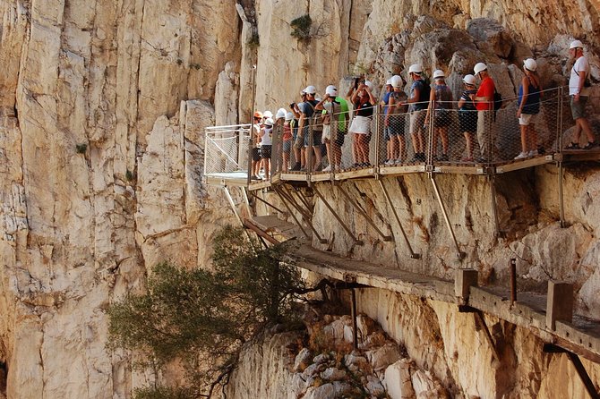 From El Chorro: Caminito del Rey - The Caminito’s high, narrow paths