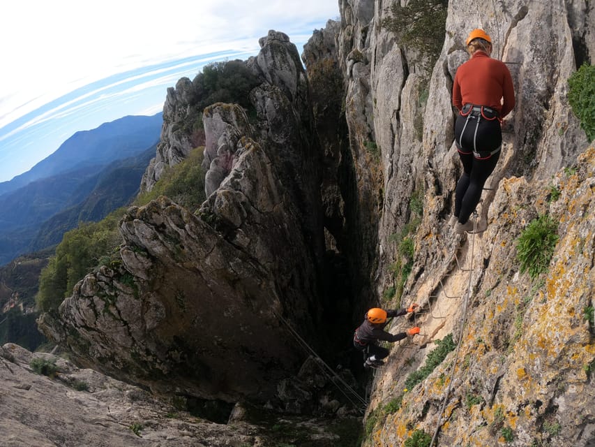 From Estepona: Vía Ferrata de Benalauria climbing tour - What the Benalauría route feels like