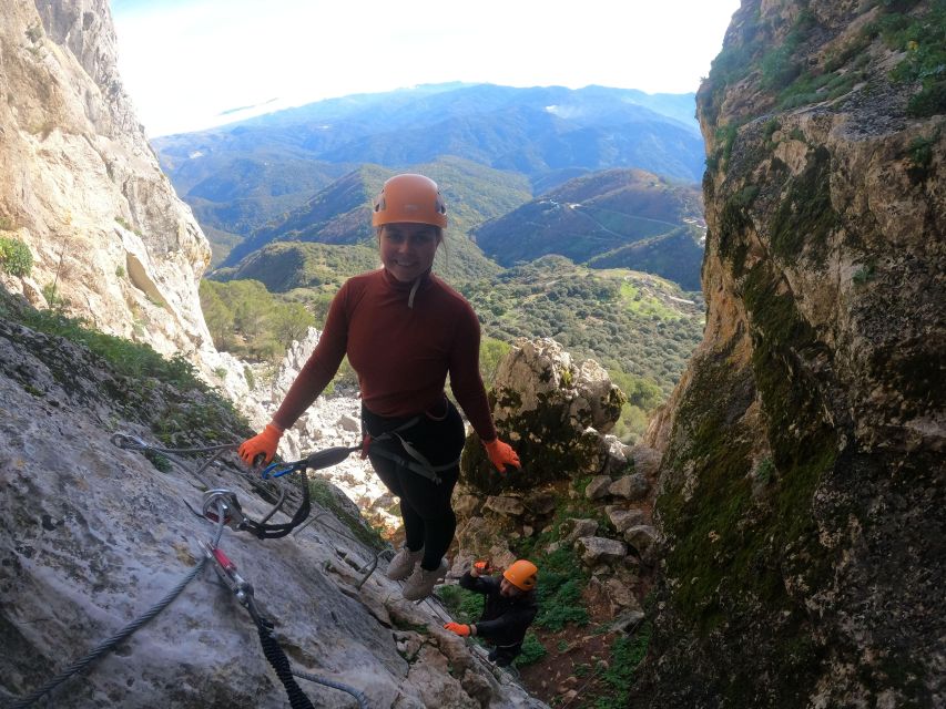 From Estepona: Vía Ferrata de Benalauria climbing tour - Who should book this climb