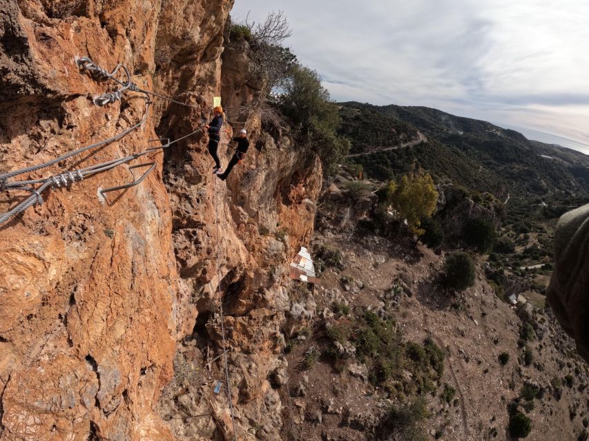 From Estepona: Vía Ferrata de Casares guided climbing tour - Is $47 good value?