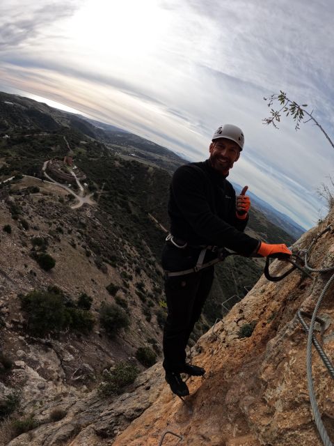 From Estepona: Vía Ferrata de Casares guided climbing tour - Who should choose this climb