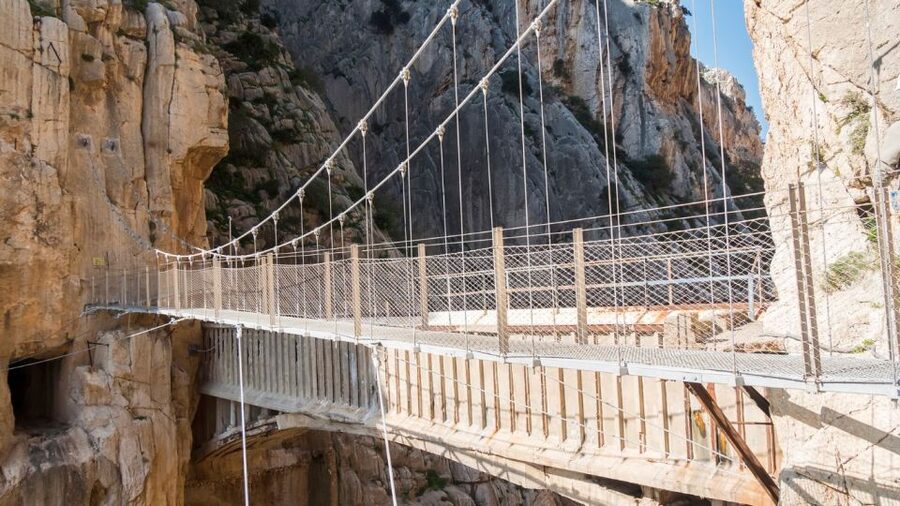 From Fuengirola: Caminito del Rey Guided Day Trip - Prepare for the height, weather and walking