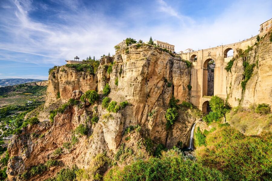 From La Costa del Sol: Ronda & Setenil Free Time - Setenil: Rock-Roofed Streets on a Short Clock