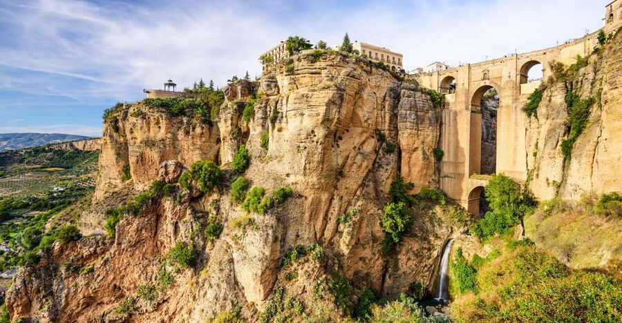 From La Costa del Sol: Ronda & Setenil Free Time - What the Guide Adds, and What You Do Yourself