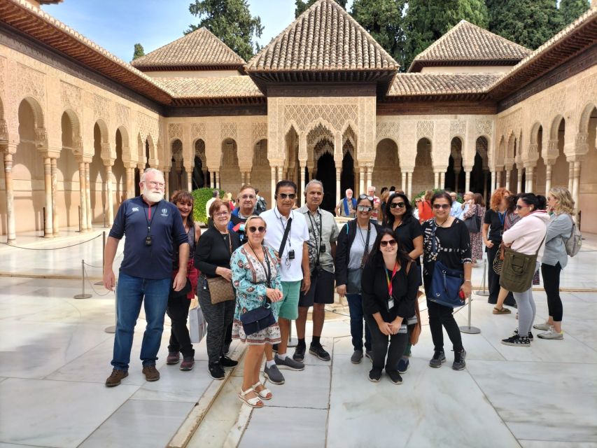 From Malaga: Alhambra Guided Tour with Entry Tickets - The essentials before you book