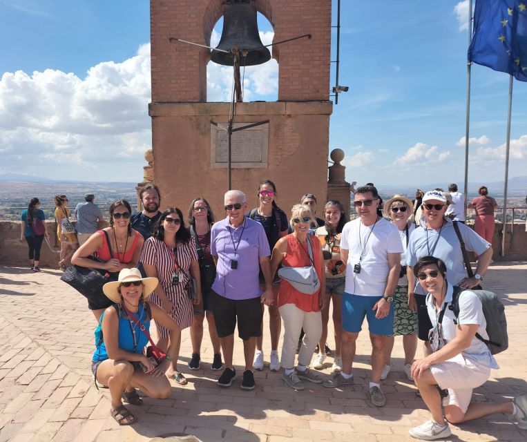 From Malaga: Alhambra Guided Tour with Entry Tickets - Breaks, food, and the day’s pace