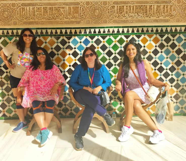 From Malaga: Alhambra Guided Tour with Entry Tickets - What the price buys, and what it does not