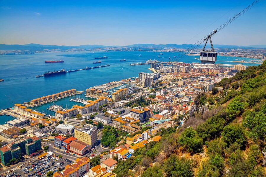 From Malaga and Costa del Sol: Gibraltar Sightseeing Tour - St. Michael’s Cave: the indoor highlight