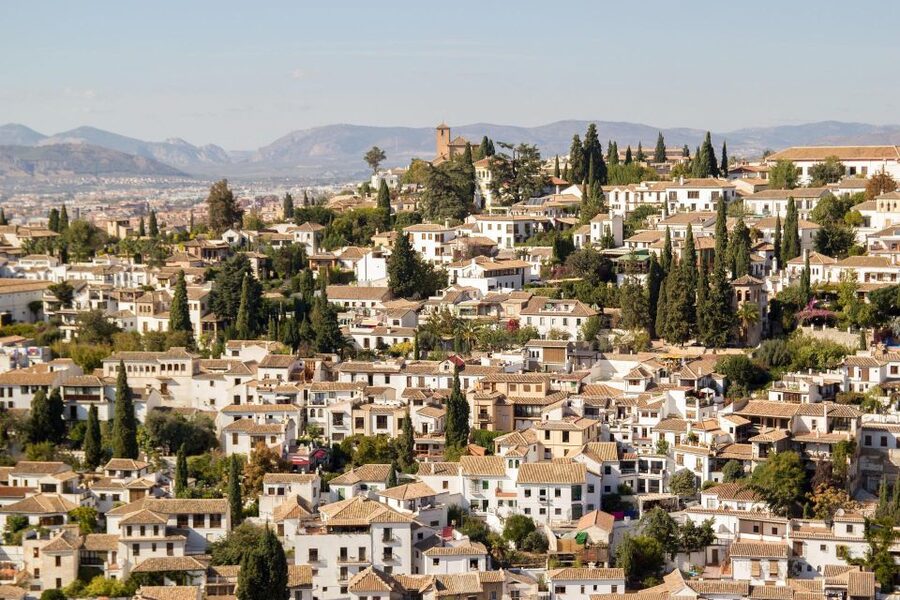 From Malaga and Costa Del Sol: Granada Day Trip - Albaicin views and Sacromonte’s character