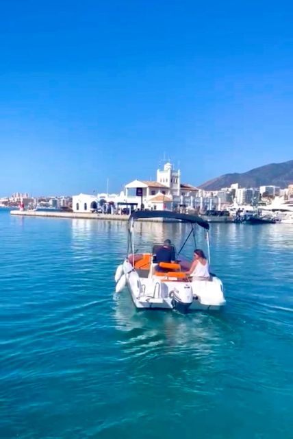 From Málaga: Boat Rental with No License Required - Taking the helm off Málaga