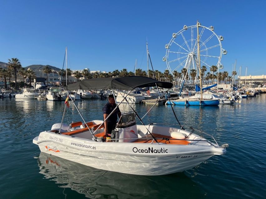 From Málaga: Boat Rental with No License Required - Who will get the most from this outing