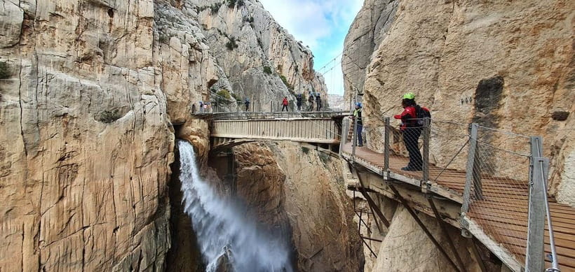 From Málaga: Caminito del Rey & Antequera: Dolmens and free time - The highlights at a glance