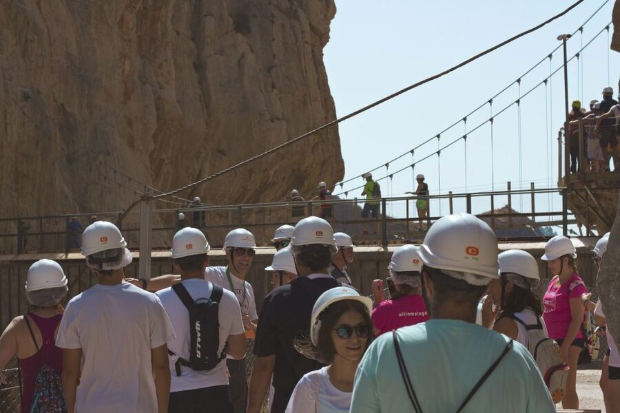 From Málaga: Caminito del Rey Full-Day Tour - Caminito del Rey at a glance