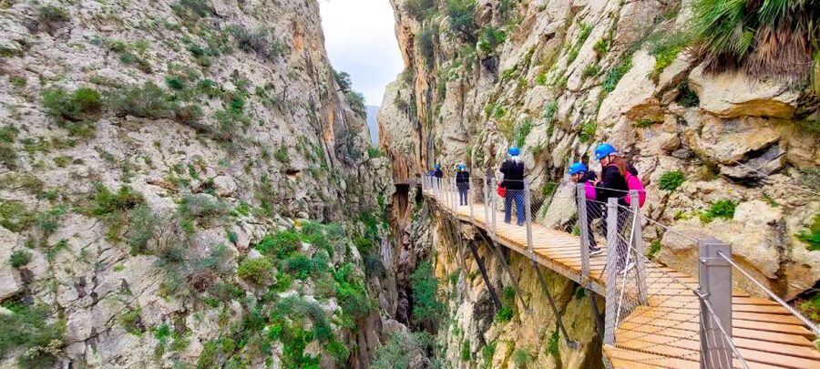 From Málaga: Caminito del Rey Guided Day Trip - The gorge is the main event