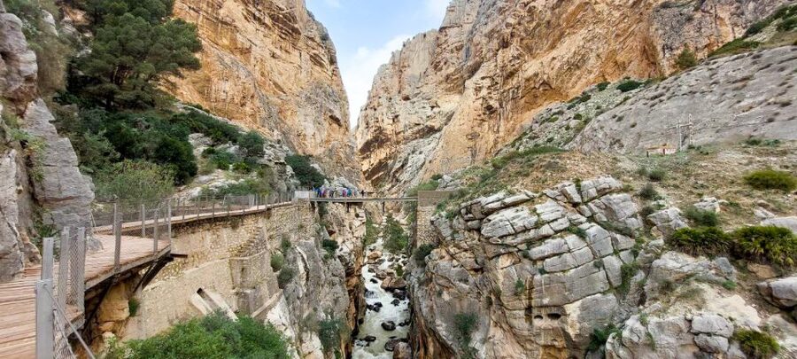 From Málaga: Caminito del Rey Guided Day Trip - The Málaga coach ride saves effort