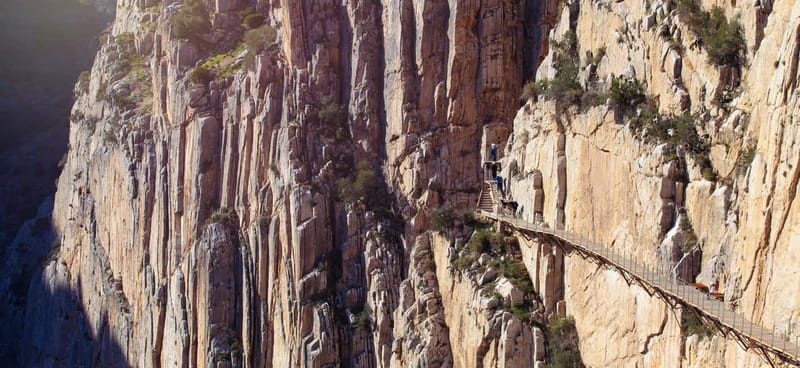 From Malaga: Caminito del Rey guided tour + round-trip transportation - A cliffside walk, with the day organized for you