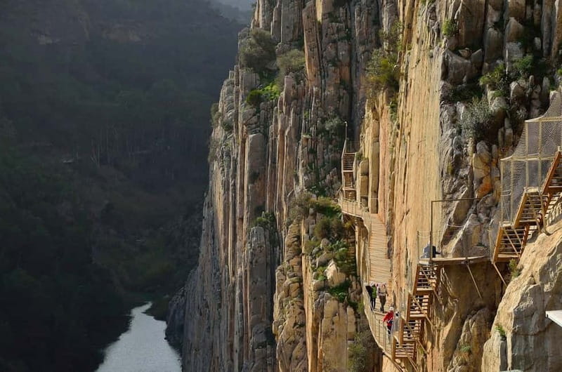 From Malaga: Caminito del Rey guided tour + round-trip transportation - From the city center to the trail