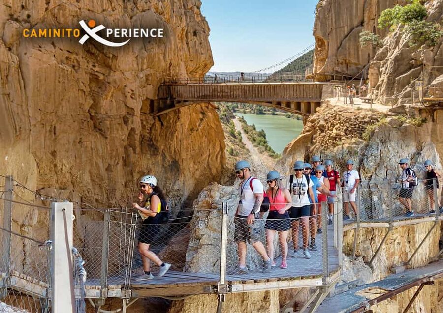 From Malaga: Caminito del Rey guided tour + round-trip transportation - What the $68 price covers