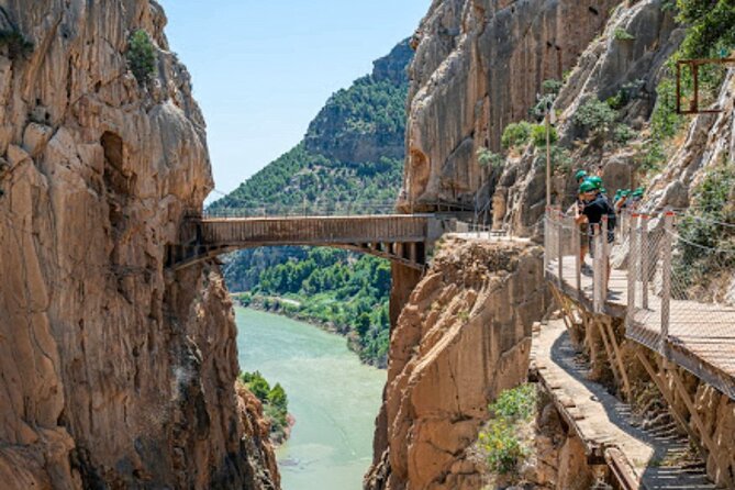 From Malaga Caminito del Rey Guided Tour with transportation - Is $74.98 good value?