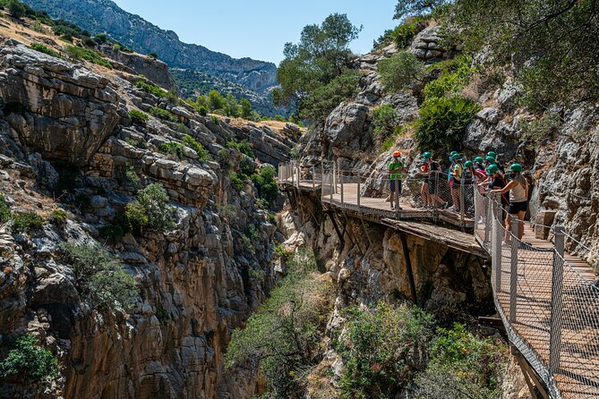 From Malaga Caminito del Rey Guided Tour with transportation - FAQ