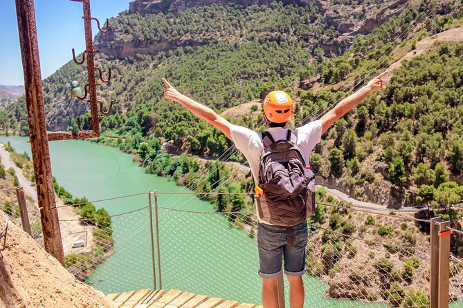 From Malaga Caminito del Rey Guided Tour with transportation - Walking the Caminito del Rey