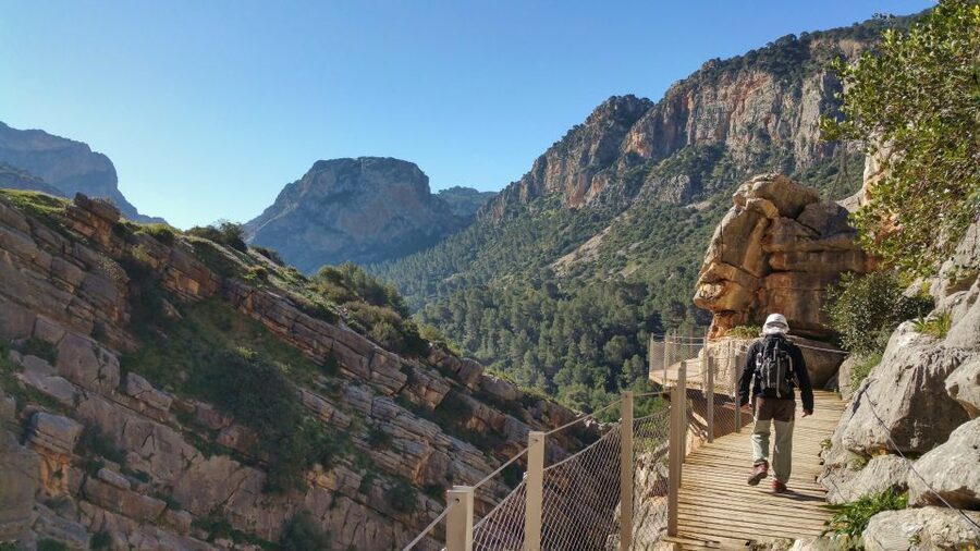 From Málaga: Caminito del Rey Small-Group Tour with Picnic - Picnic time in the national park
