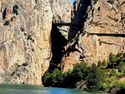 Caminito del Rey/White Village Tour & Tapas