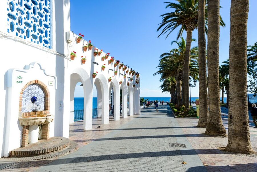 From Málaga: Caves of Nerja, Nerja and Frigiliana Day Tour - Inside the Caves of Nerja
