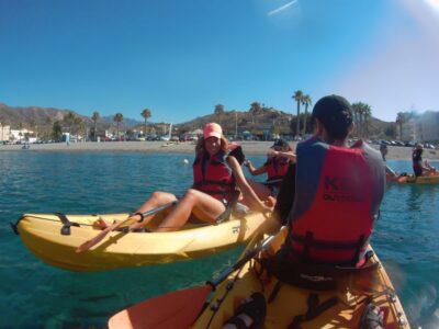 Cliffs of Maro-Cerro Gordo Guided Kayaking Tour