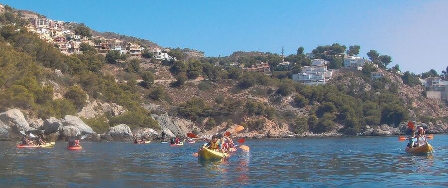 From Málaga: Cliffs of Maro-Cerro Gordo Guided Kayaking Tour - What to bring and who should go