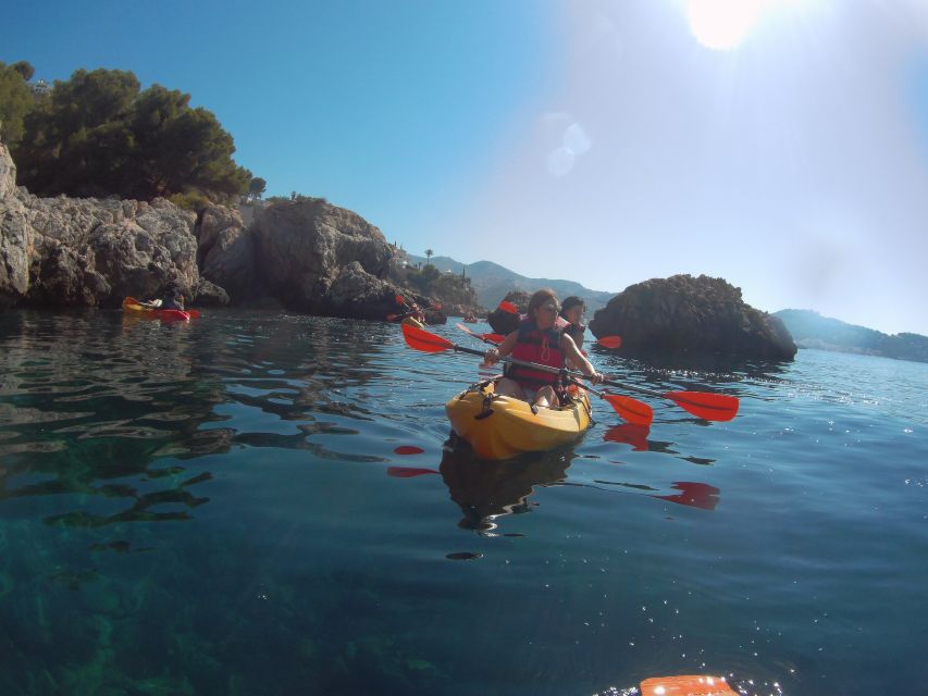 From Málaga: Cliffs of Maro-Cerro Gordo Guided Kayaking Tour - Should you book the Maro-Cerro Gordo kayak tour?