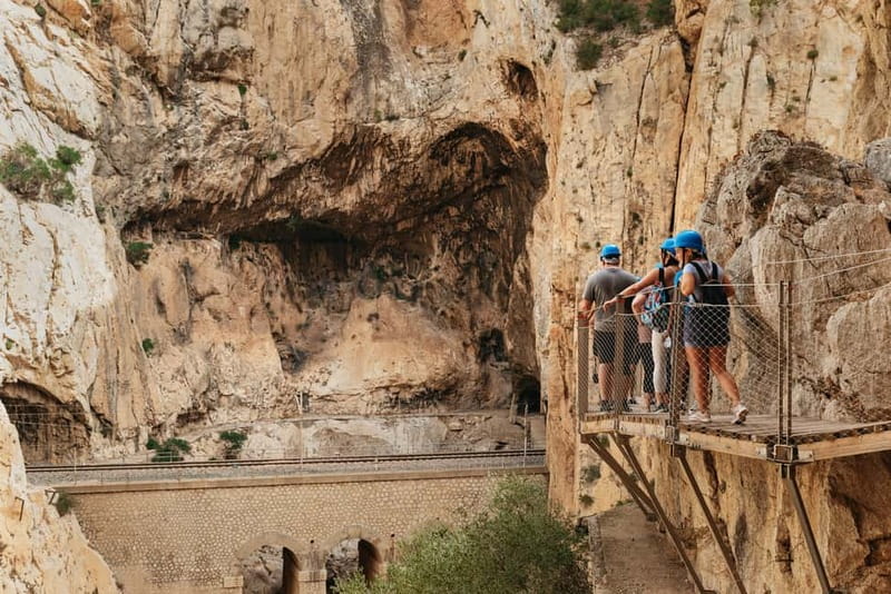 From Málaga & Costa del Sol: Caminito del Rey Guided Tour - From Costa del Sol Pickup to Ardales