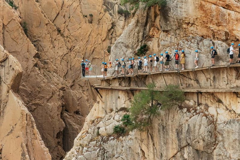 From Málaga & Costa del Sol: Caminito del Rey Guided Tour - What the $67 Price Covers