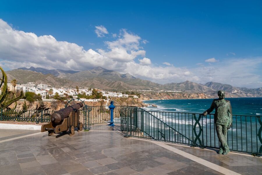 From Málaga /Costa del Sol: Trip to Nerja & Frigiliana - A coast-and-village day from the Costa del Sol