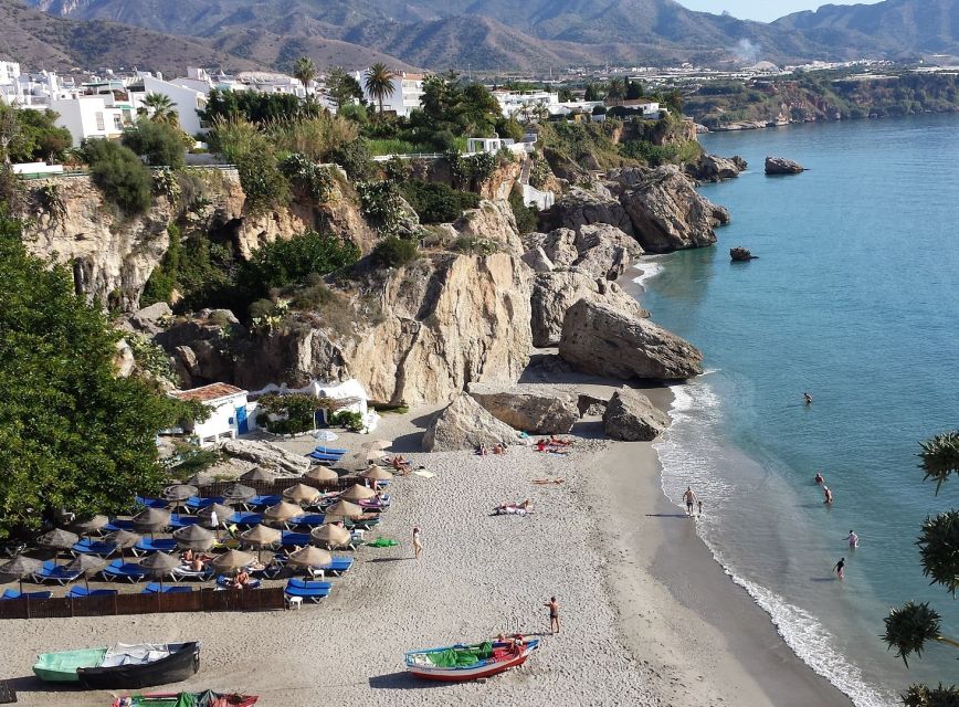 From Málaga /Costa del Sol: Trip to Nerja & Frigiliana - Nerja: the Balcón de Europa and room to roam