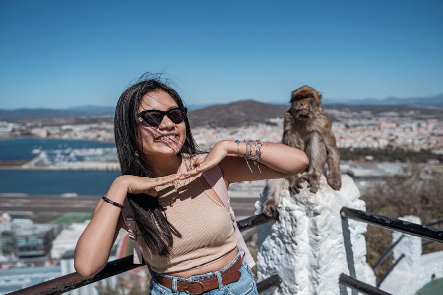 From Malaga: Full-Day Trip to Gibraltar - The Rock: walk, cable car, or taxi tour?