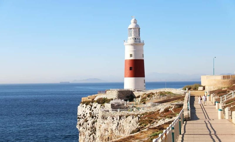From Málaga: Gibraltar Day Trip - Five hours to spend in town or on the Rock
