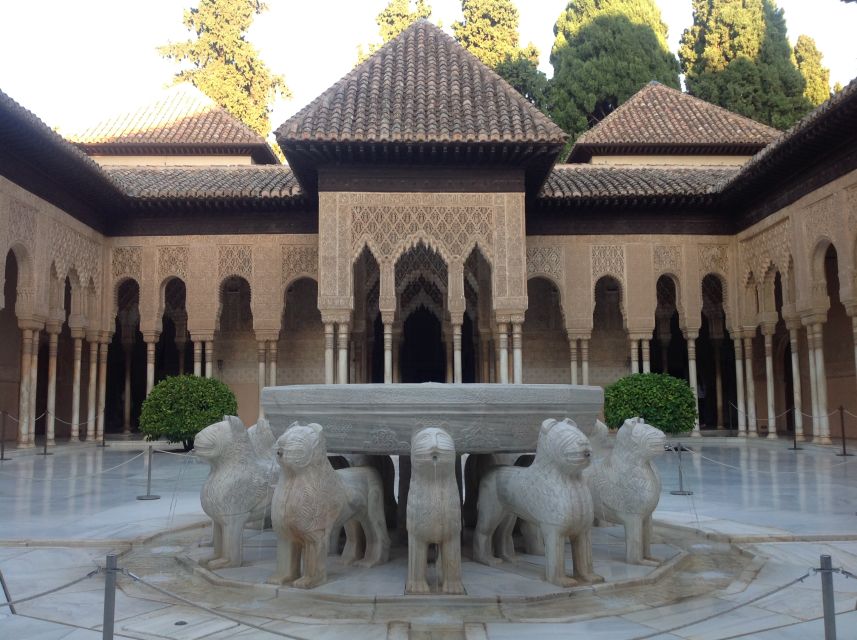 From Malaga: Granada Full-Day Trip with Alhambra - From Malaga, a full day in Granada