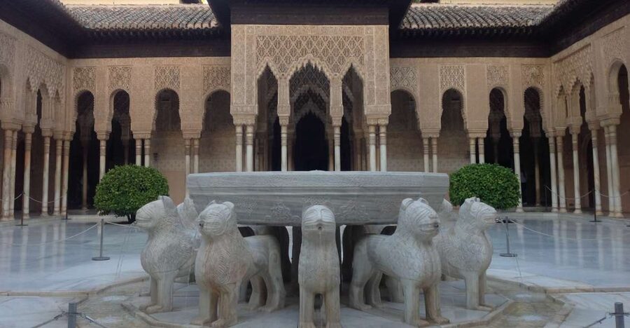 From Malaga: Granada Full-Day Trip with Alhambra - Inside the Alhambra: Palaces, gardens, and fortifications