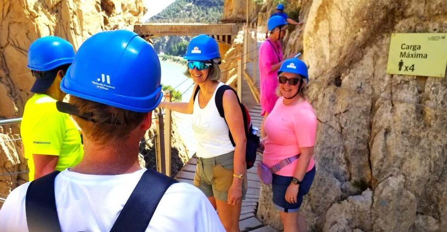 From Malaga: Group Tour to Caminito del Rey - From Malaga to the Guadalhorce Valley